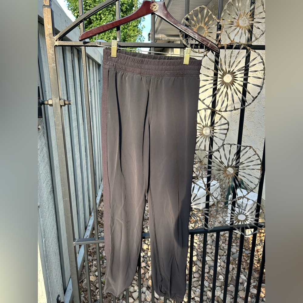Kids Lululemon Charcoal Gray Pants
